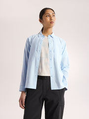 シーマ ロングスリーブ シャツ ウィメンズ