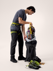 クラッグ コットン パンツ メンズ