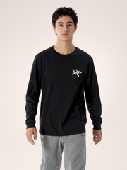 クラッグ SL コットン バード タイル ロングスリーブ メンズ