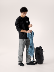 クラッグ SL コットン バード タイル ロングスリーブ メンズ