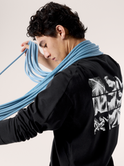 クラッグ SL コットン バード タイル ロングスリーブ メンズ