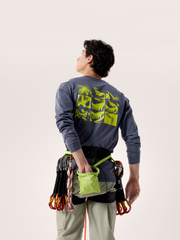 クラッグ SL コットン バード タイル ロングスリーブ メンズ