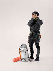 アルファ ジャケット メンズ