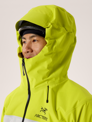 アルファ ジャケット メンズ