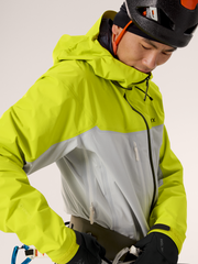 アルファ ジャケット メンズ