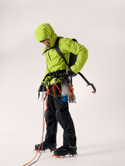 アルファ SV ジャケット メンズ