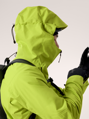 アルファ SV ジャケット メンズ