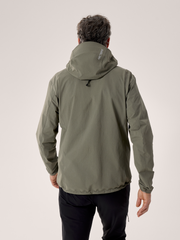 ガンマ フーディ メンズ