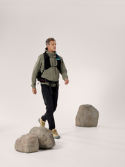 ガンマ フーディ メンズ