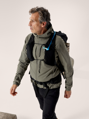 ガンマ フーディ メンズ