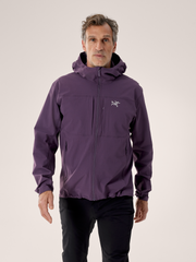 ガンマ フーディ メンズ