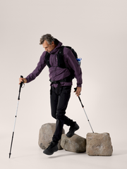 ガンマ フーディ メンズ