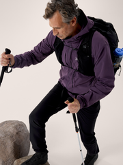 ガンマ フーディ メンズ