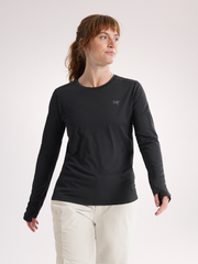 サンナ クルー ロングスリーブ ウィメンズ