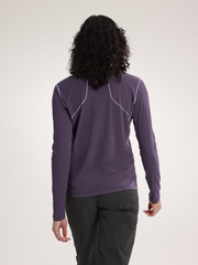 サンナ クルー ロングスリーブ ウィメンズ