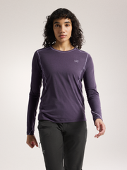 サンナ クルー ロングスリーブ ウィメンズ