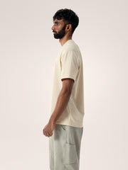 クラッグ SL コットン スカイ パイロット SS1 ショートスリーブ メンズ 側面
