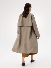 ニトラ トレンチ コート ウィメンズ