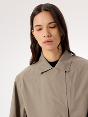 ニトラ トレンチ コート ウィメンズ