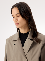 ニトラ トレンチ コート ウィメンズ