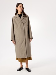 ニトラ トレンチ コート ウィメンズ