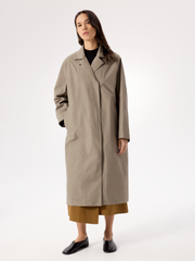ニトラ トレンチ コート ウィメンズ