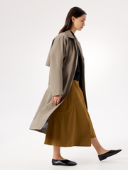 ニトラ トレンチ コート ウィメンズ