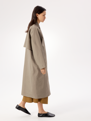 ニトラ トレンチ コート ウィメンズ