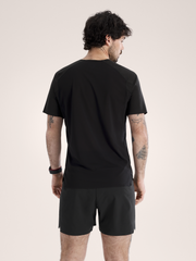 ノーバン ダウンワード ロゴ ショートスリーブ メンズ