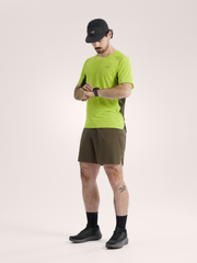 ノーバン ダウンワード ロゴ ショートスリーブ メンズ