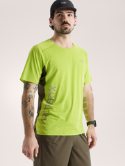 ノーバン ダウンワード ロゴ ショートスリーブ メンズ