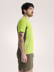 ノーバン ダウンワード ロゴ ショートスリーブ メンズ