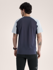 ノーバン ダウンワード ロゴ ショートスリーブ メンズ