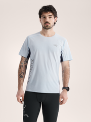 ノーバン ダウンワード ロゴ ショートスリーブ メンズ