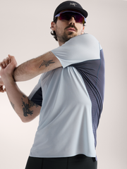 ノーバン ダウンワード ロゴ ショートスリーブ メンズ