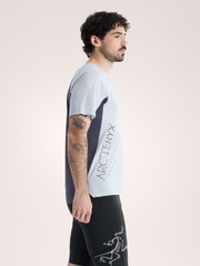 ノーバン ダウンワード ロゴ ショートスリーブ メンズ