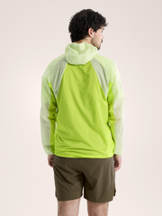 ノーバン ウィンドシェル フーディ メンズ