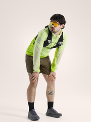 ノーバン ウィンドシェル フーディ メンズ