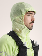 ノーバン ウィンドシェル フーディ メンズ