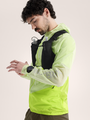 ノーバン ウィンドシェル フーディ メンズ