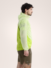 ノーバン ウィンドシェル フーディ メンズ