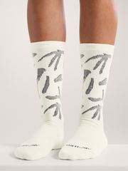 メリノウール グロット ミッド ソックス