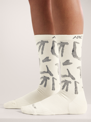 メリノウール グロット ミッド ソックス