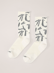 メリノウール グロット ミッド ソックス