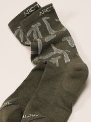 メリノウール グロット ミッド ソックス