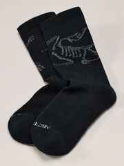 メリノウール ミッド バード ソックス