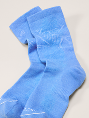 メリノウール ミッド バード ソックス