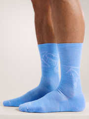 メリノウール ミッド バード ソックス