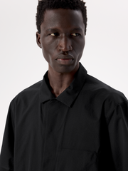 デムロ ショートスリーブ シャツ メンズ