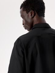 デムロ ショートスリーブ シャツ メンズ